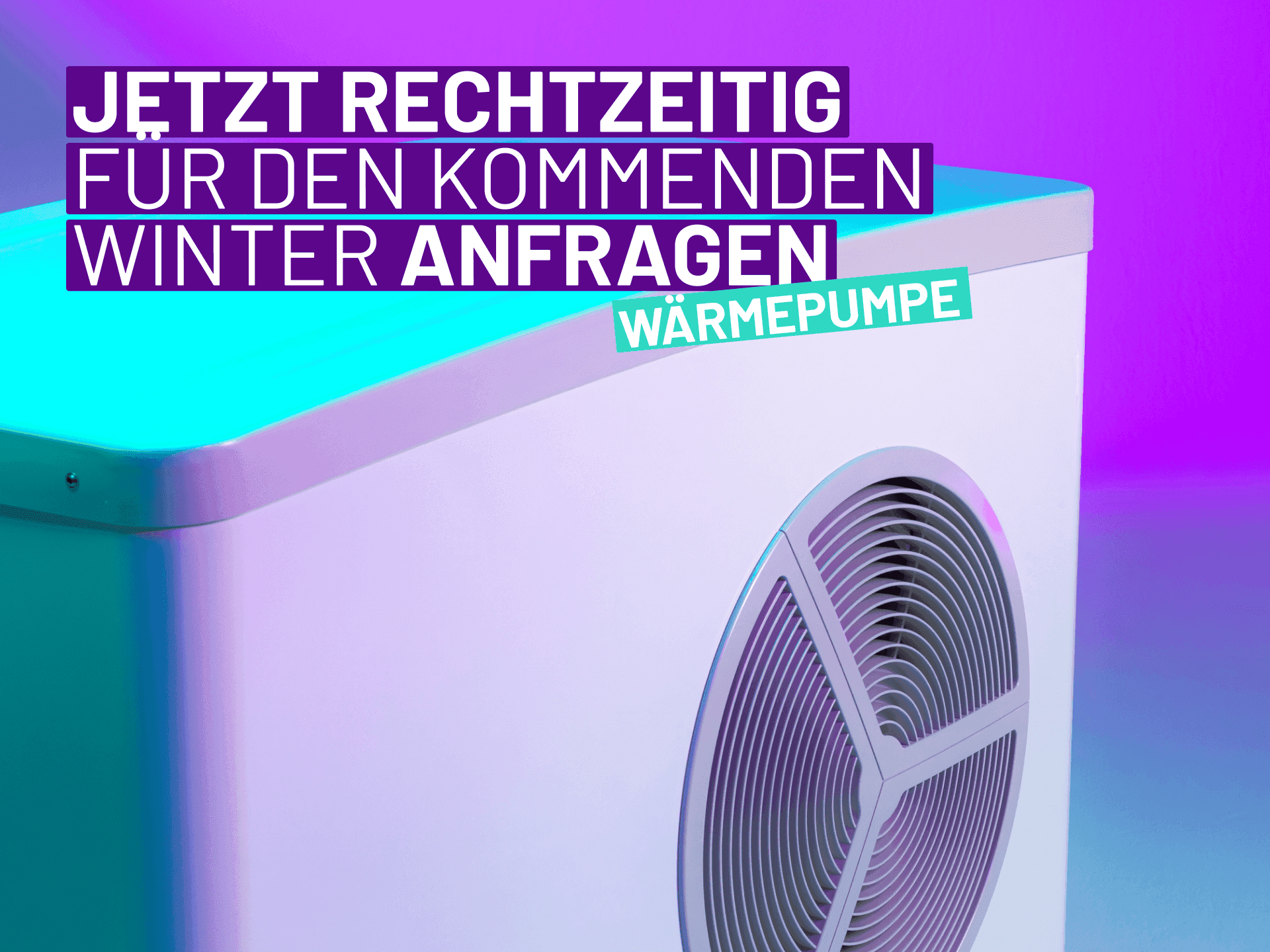 Wärmepumpe kaufen