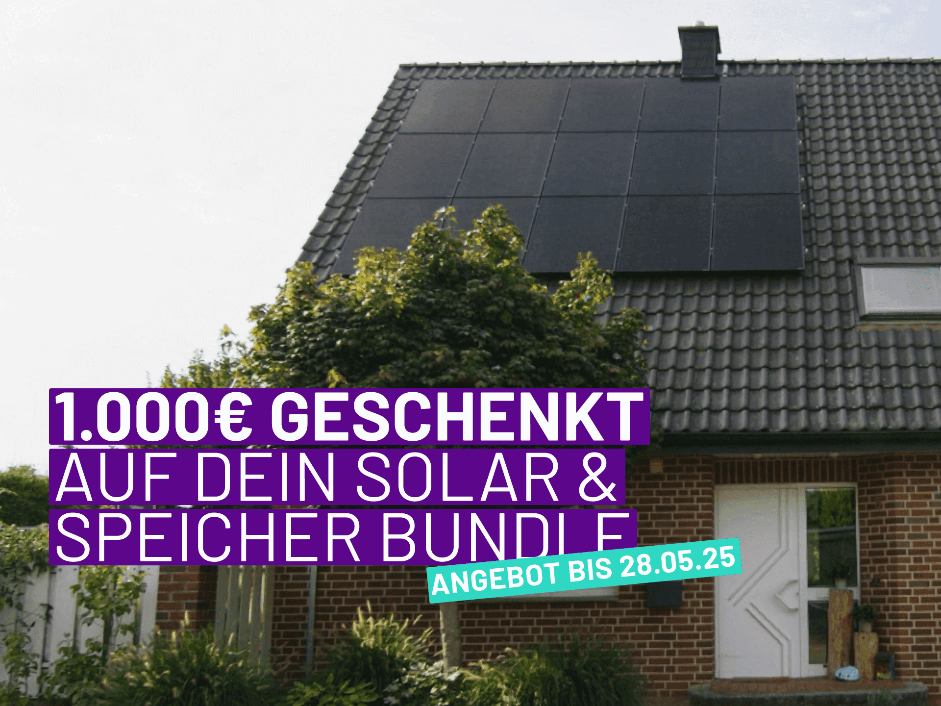 Solaranlage kaufen Rabatt Stromspeicher