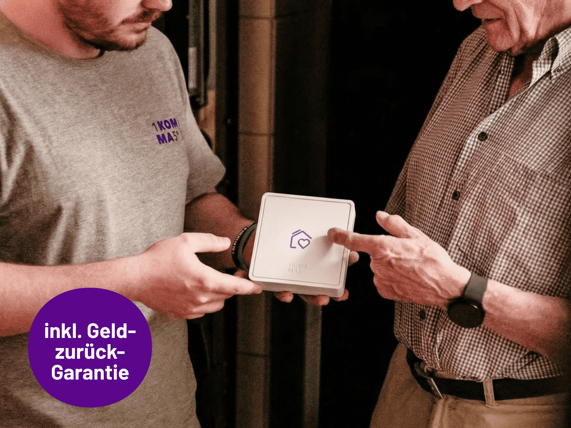 Energiemanagementsystem Heartbeat AI von 1KOMMA5°