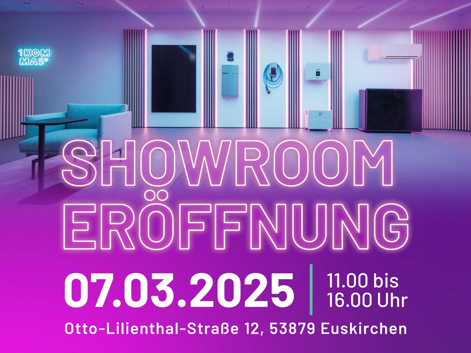 Solar mit Stromspeicher