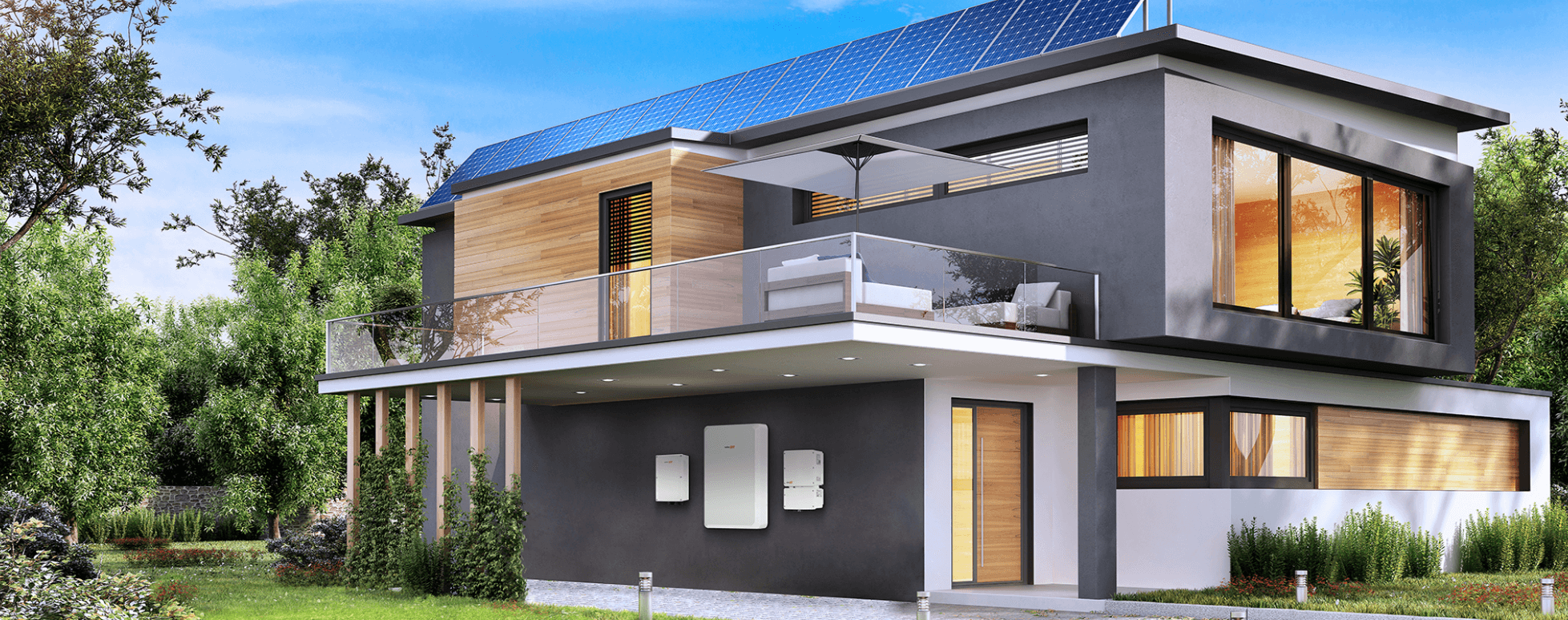 SolarEdge solar panel system