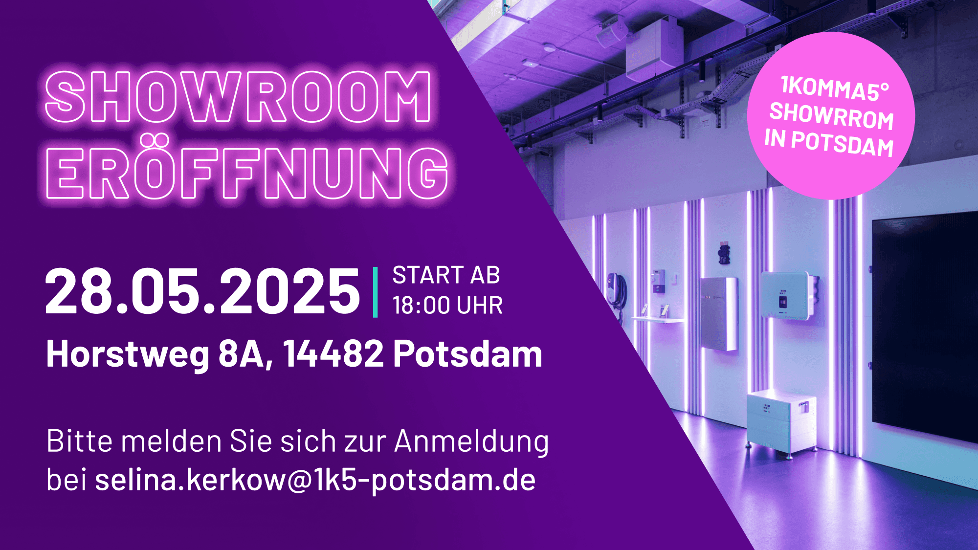 Showroom in Potsdam