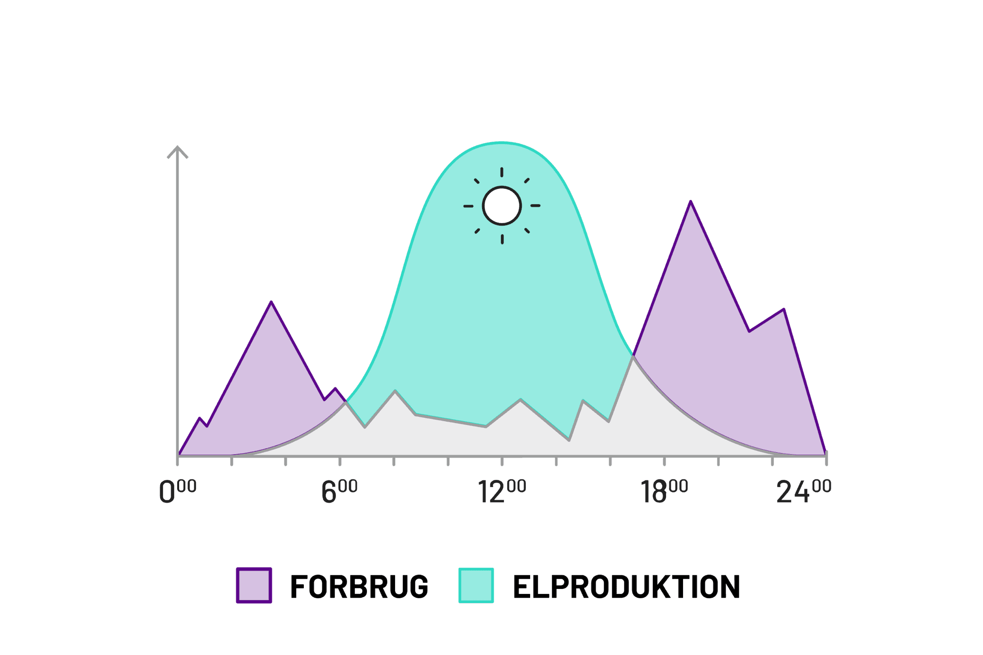 Energirådgiver fremviser 1KOMMa5° inverteren