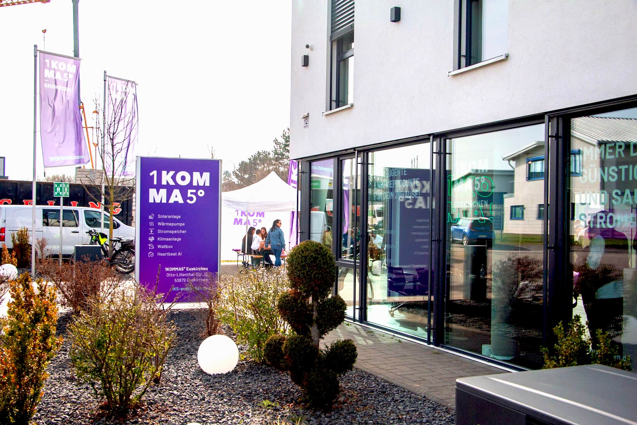 Solar mit Stromspeicher