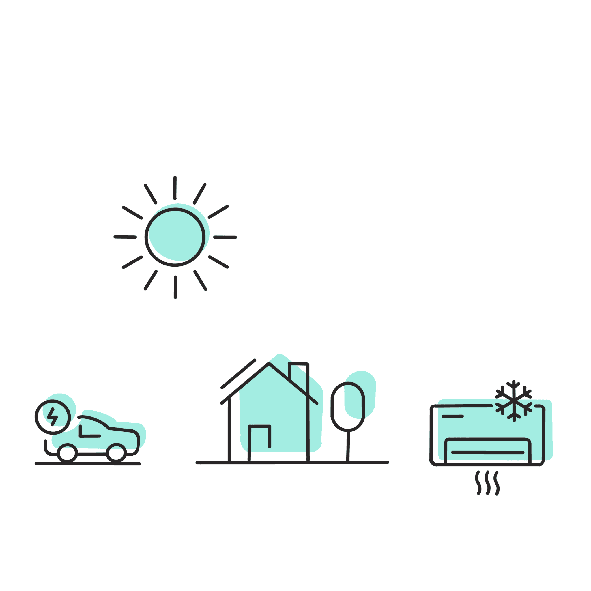 1KOMMA5° with Sungrow and Tesla Powerwall