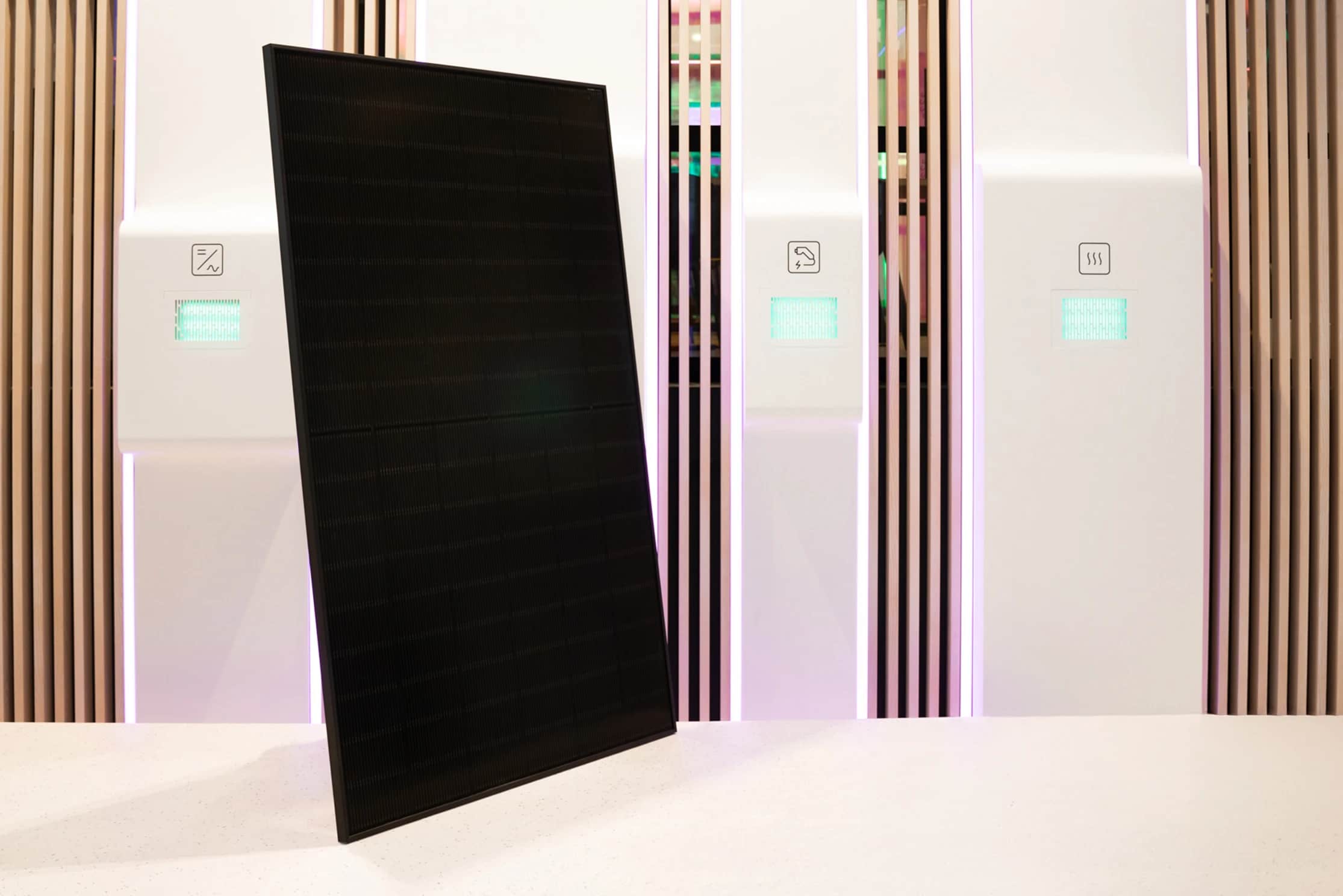 Panel solar 1KOMMA5° Full Black 2.0