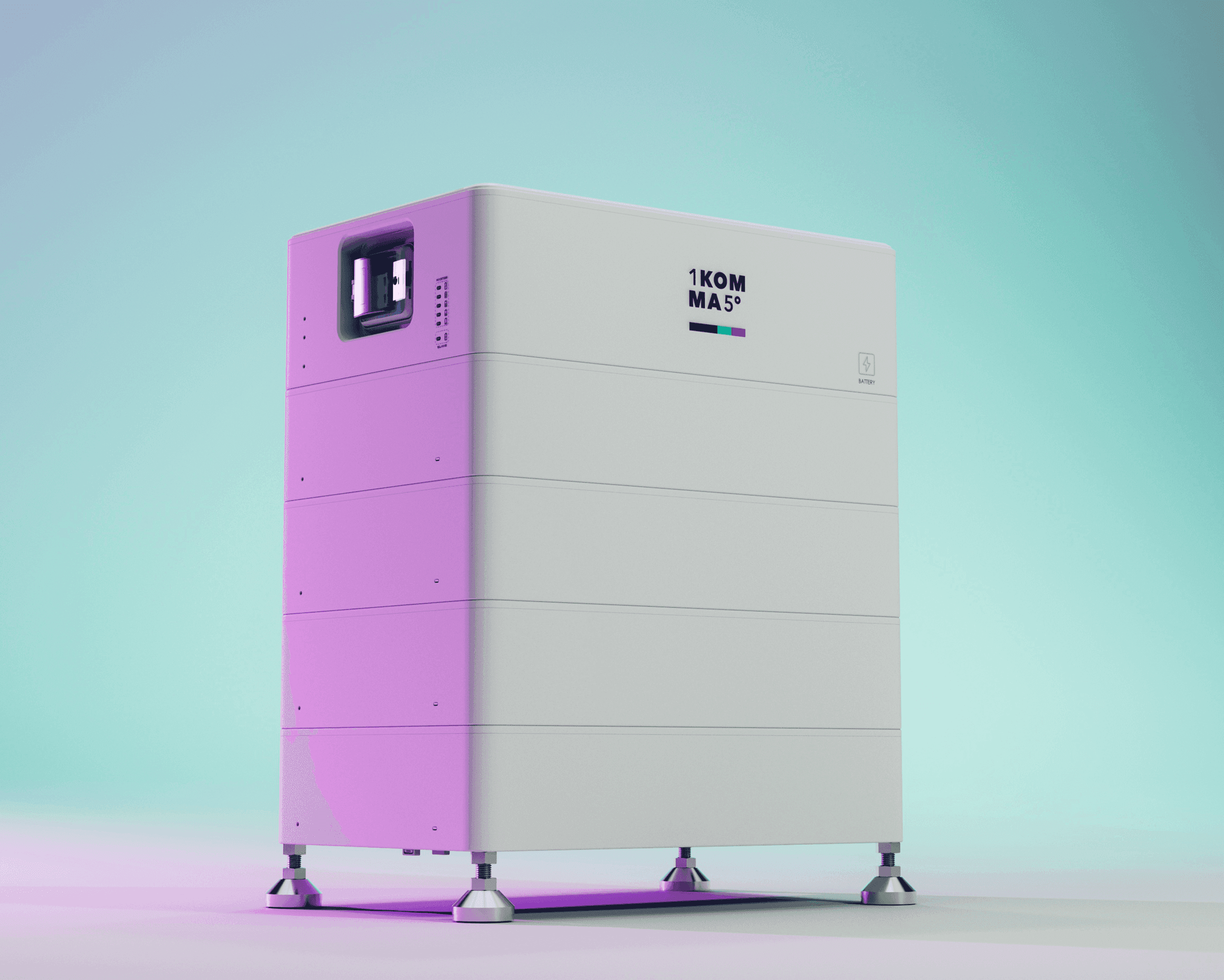 two Tesla Powerwall 3 mounted on a concrete wall with a wall connector