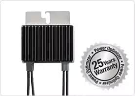 SolarEdge DC power optimiser warranty