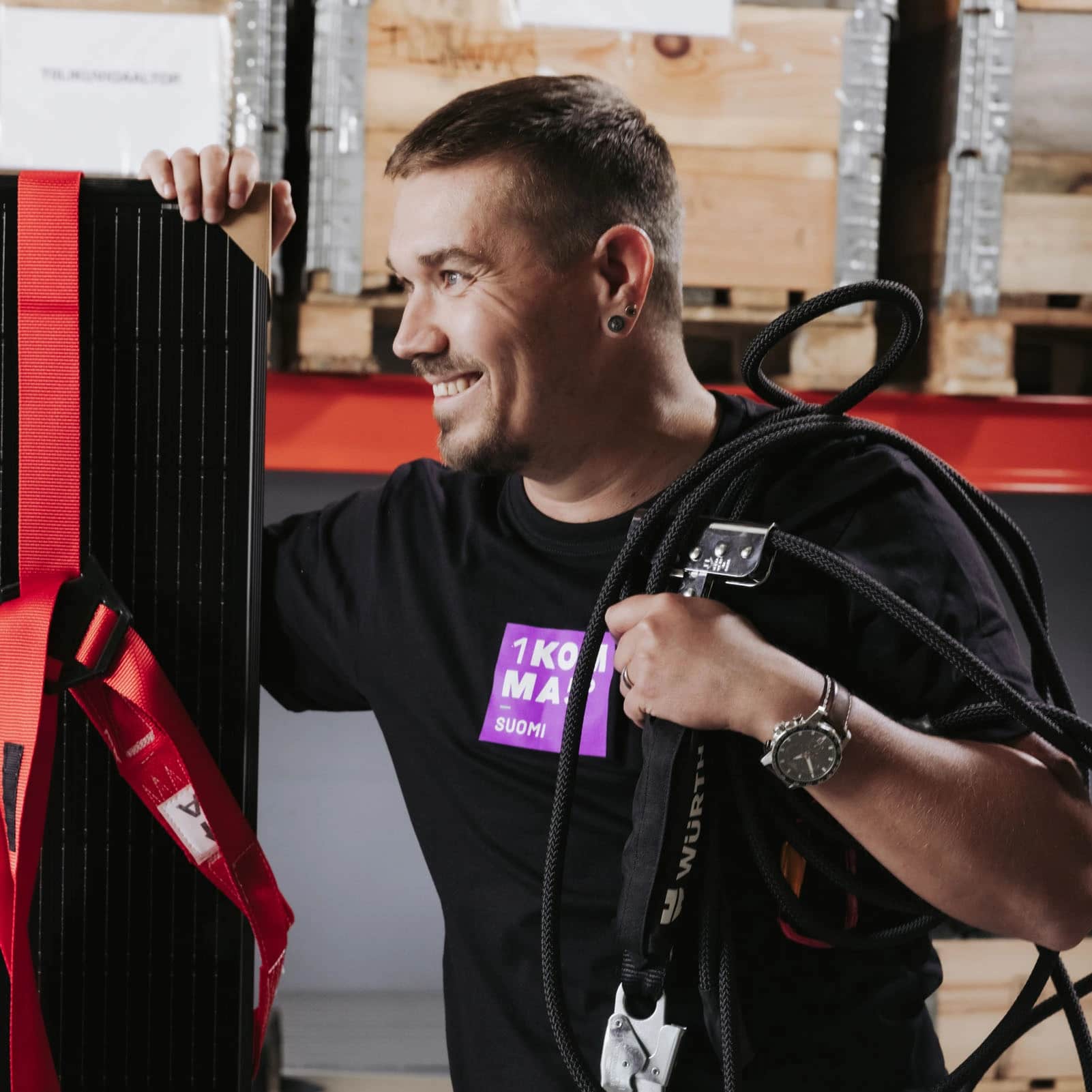 Aurinkoenergia Asentaja