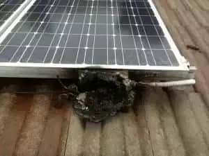 dc isolator fire