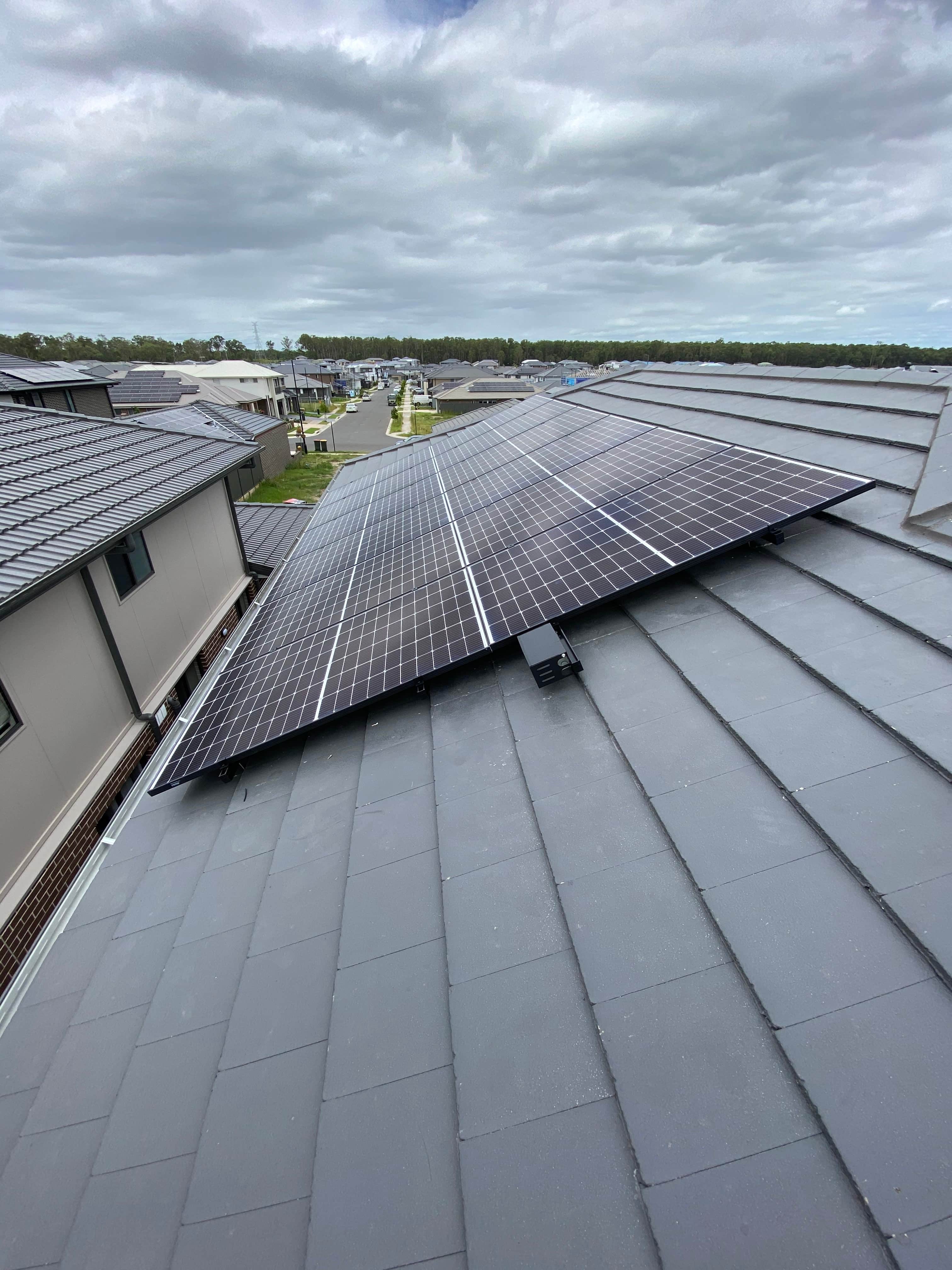 10kW solar panel system installation in Marsden Park