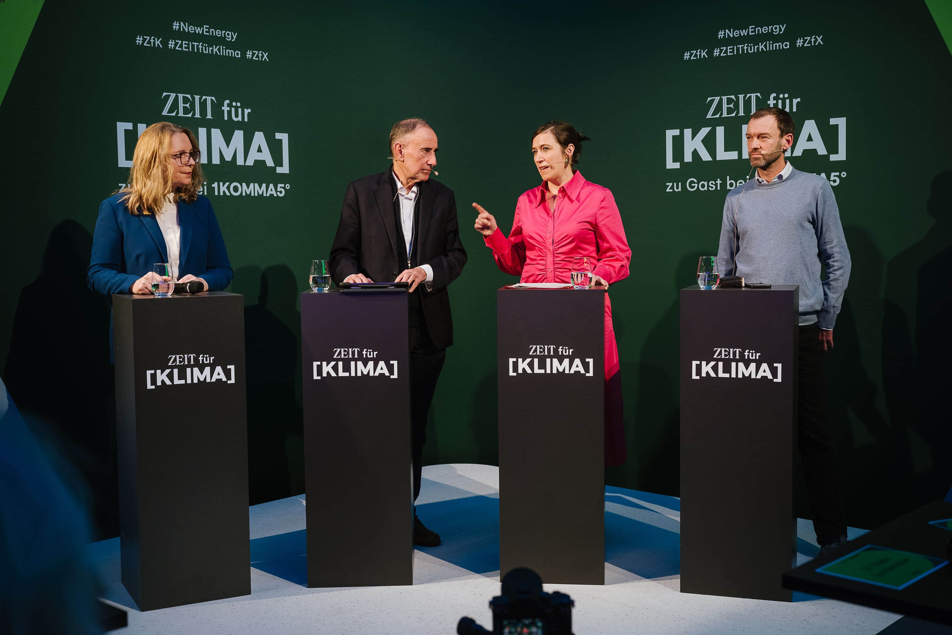 1KOMMA5° und ZEIT für KLIMA