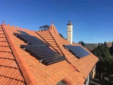 5kW solar system installation in Haberfield