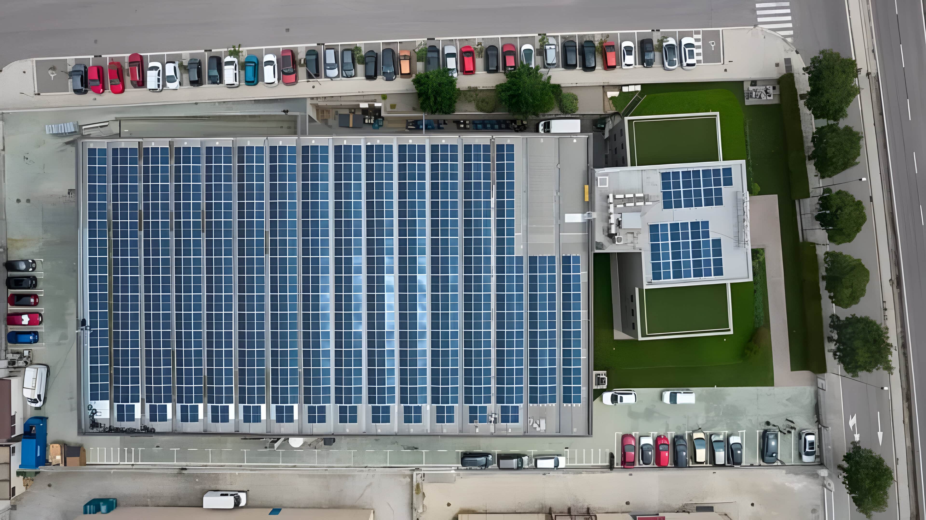 Instalación placas solares para Industrias Galfer