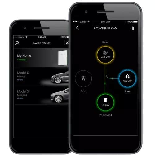 Tesla Powerwall Mobile App