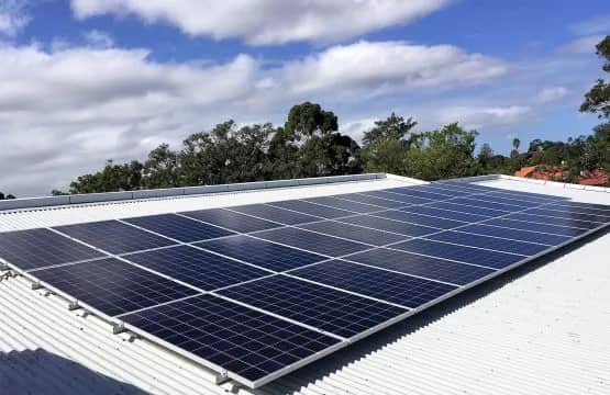 10kW solar system installation in Strathfield