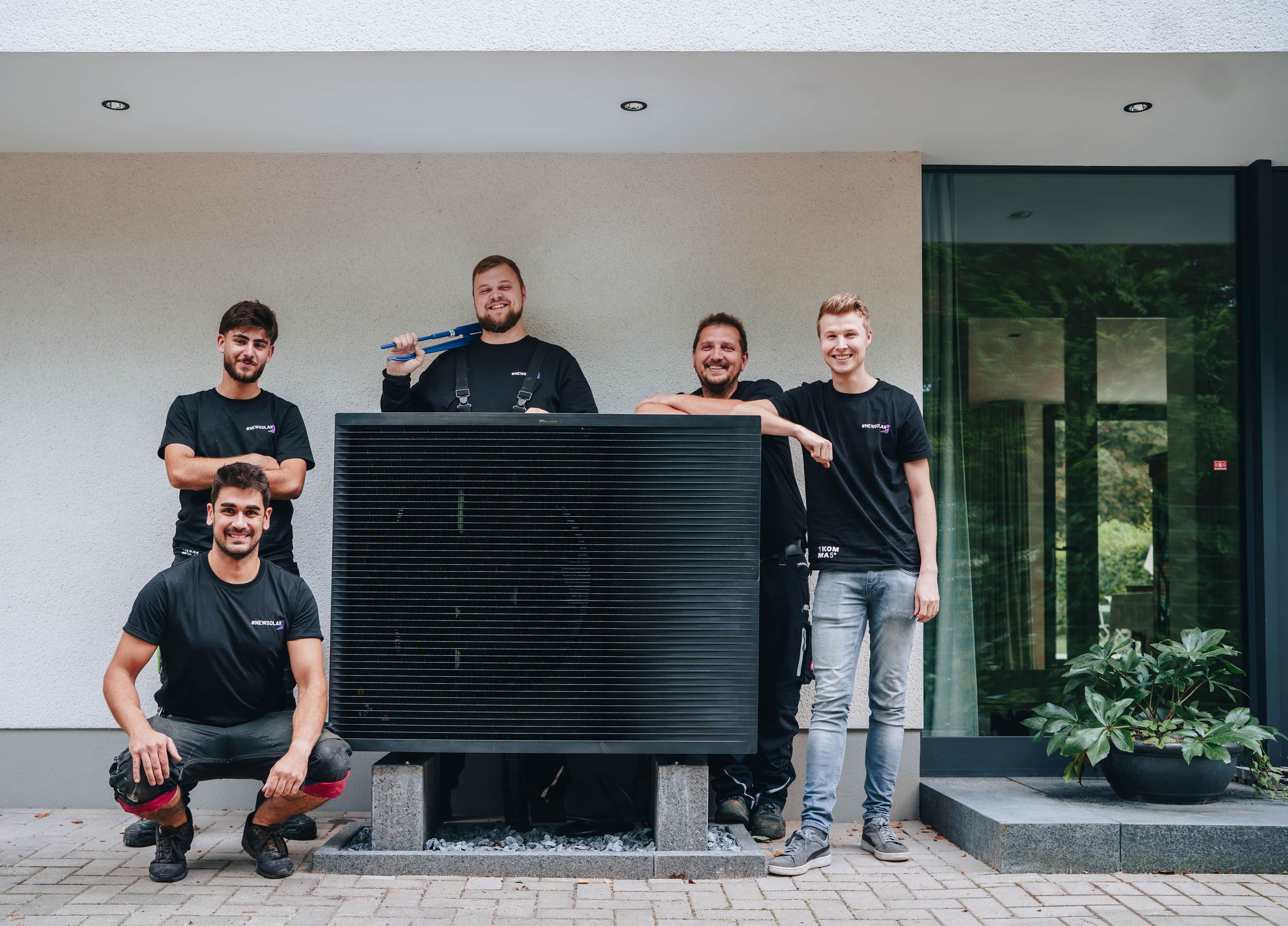 1komma5 duesseldorf gruppenfoto