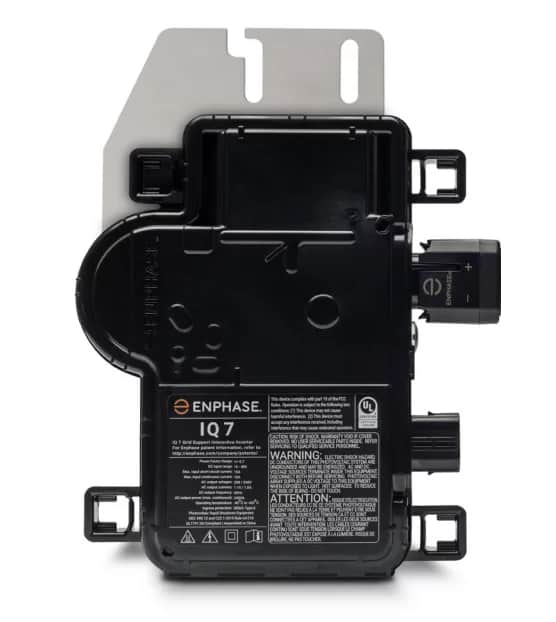 Enphase IQ7 Microinverter Range