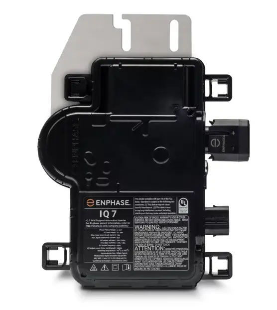 Enphase IQ7 microinverter