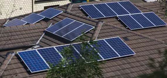 flexible solar array