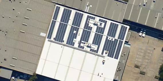 commercial solar installation in Sydney