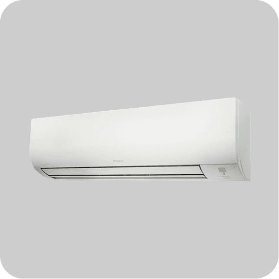 Daikin comfora luft-til-luft varmepumpe
