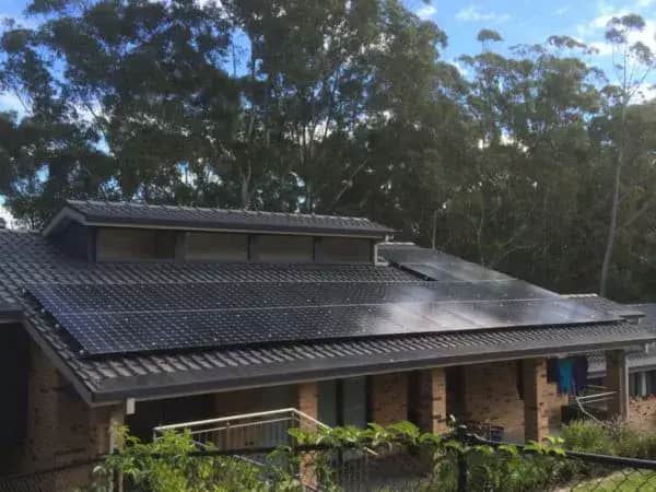 10kW LG Glenhaven solar residential installation