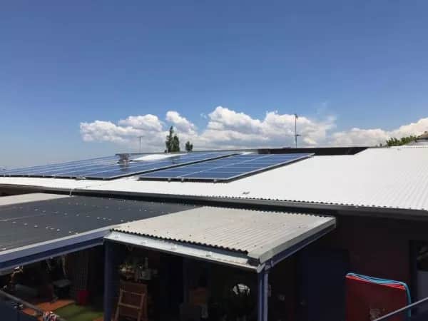 30kW solar system installation in Sydney