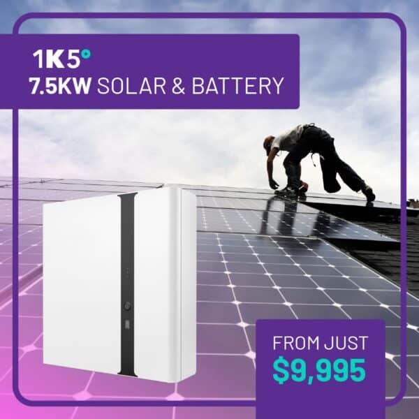 7.5kW Solar & Battery System