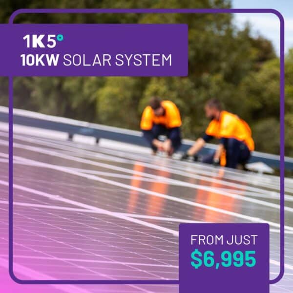 10kW Solar System from $6,995