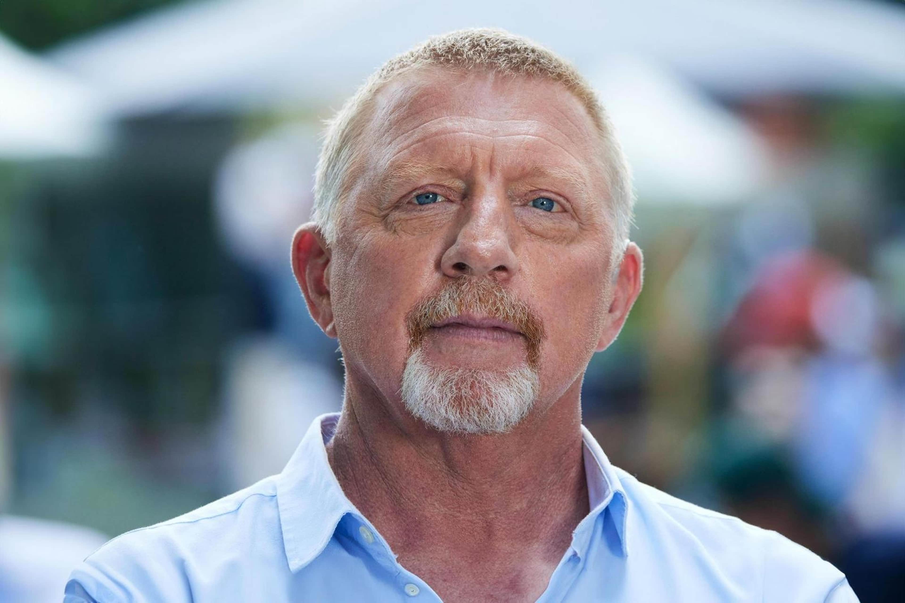 Boris Becker Portrait