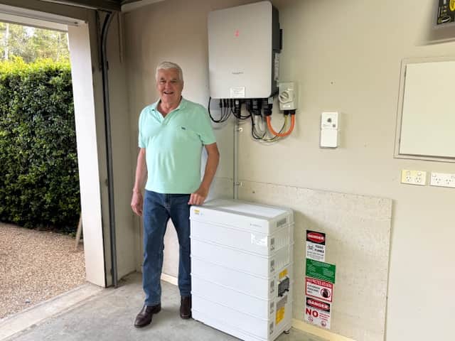 Gold Coast Solar and Battery Case Study 1KOMMA5