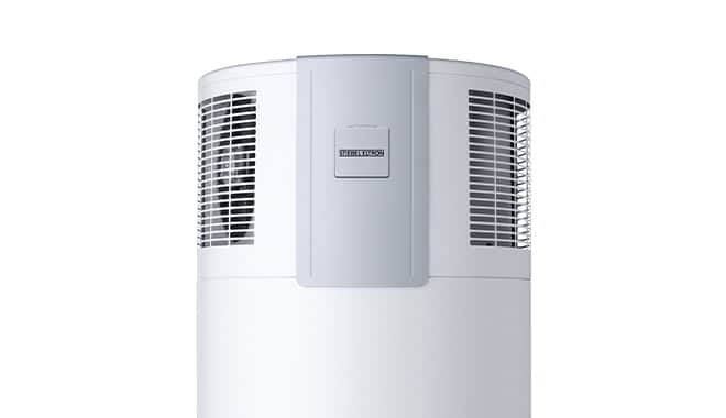 heat pump close up
