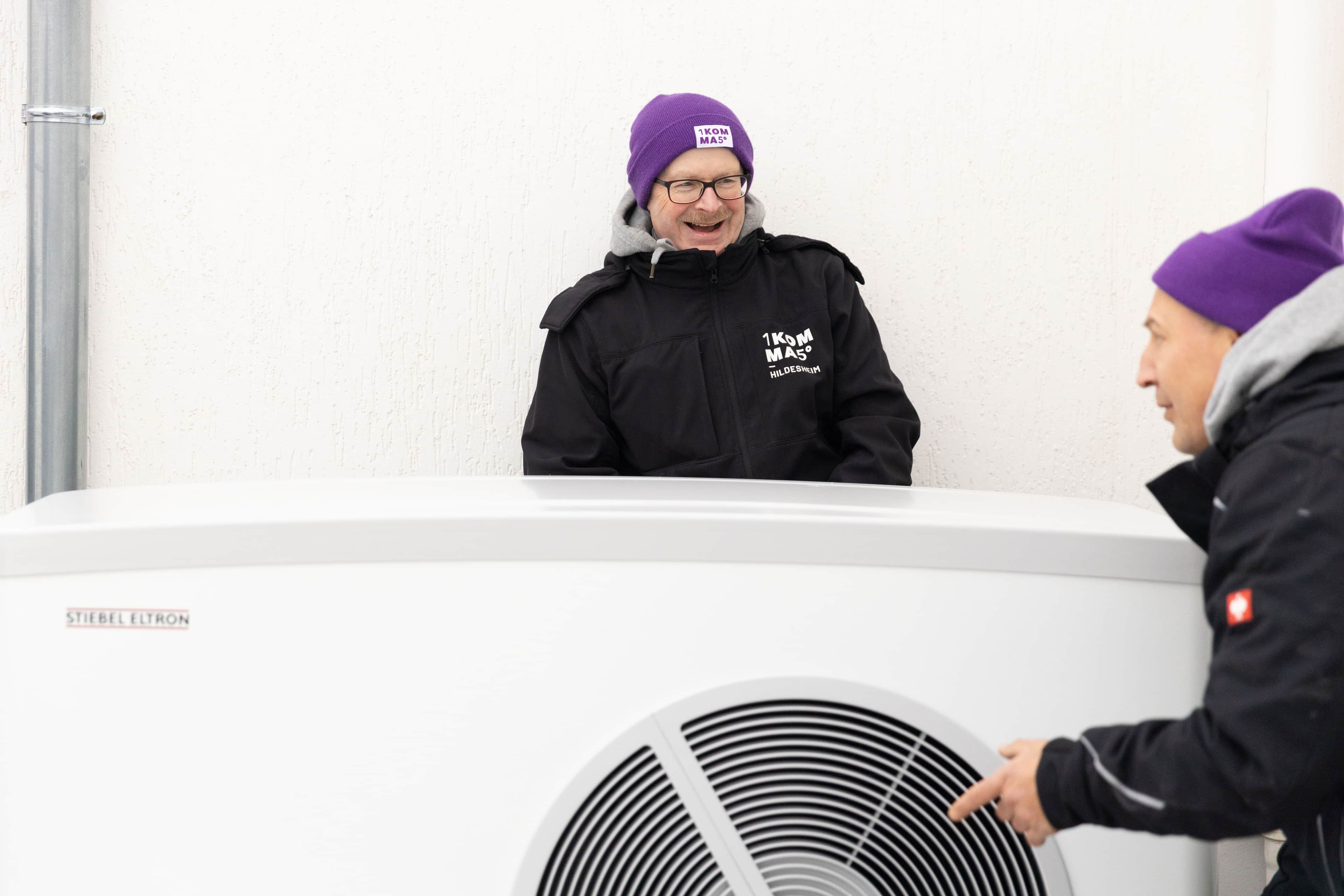 Underhåll av värmepump