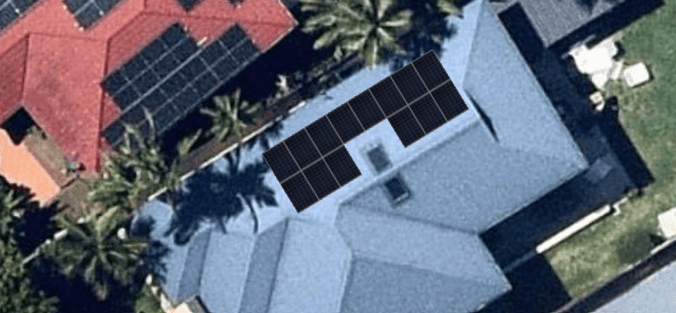 Sample Virtual Solar Installation