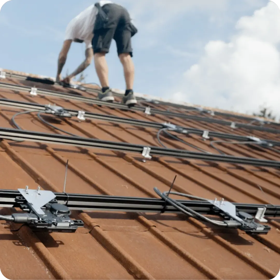 Enphase mikroinvertere til solceller