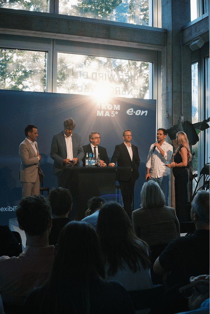 Berlin Techlab Event mit eon