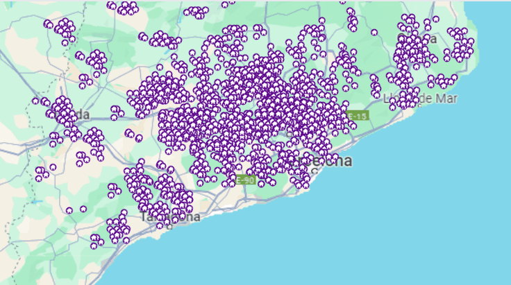 Batería solar barcelona