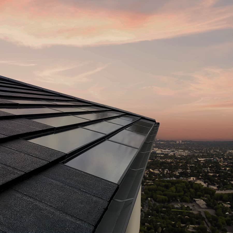 Volt Solar System on Prestige Roof