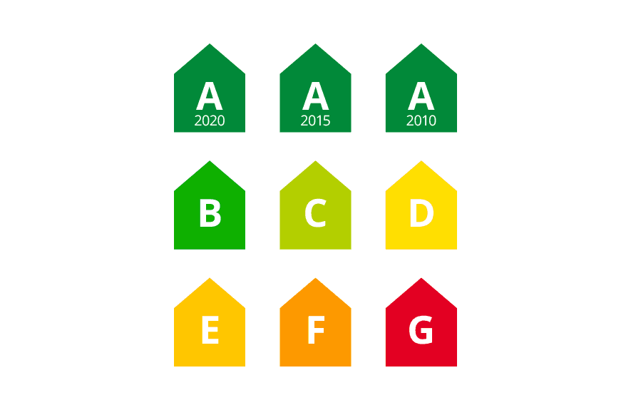 Daikin varmepumpe i showroom