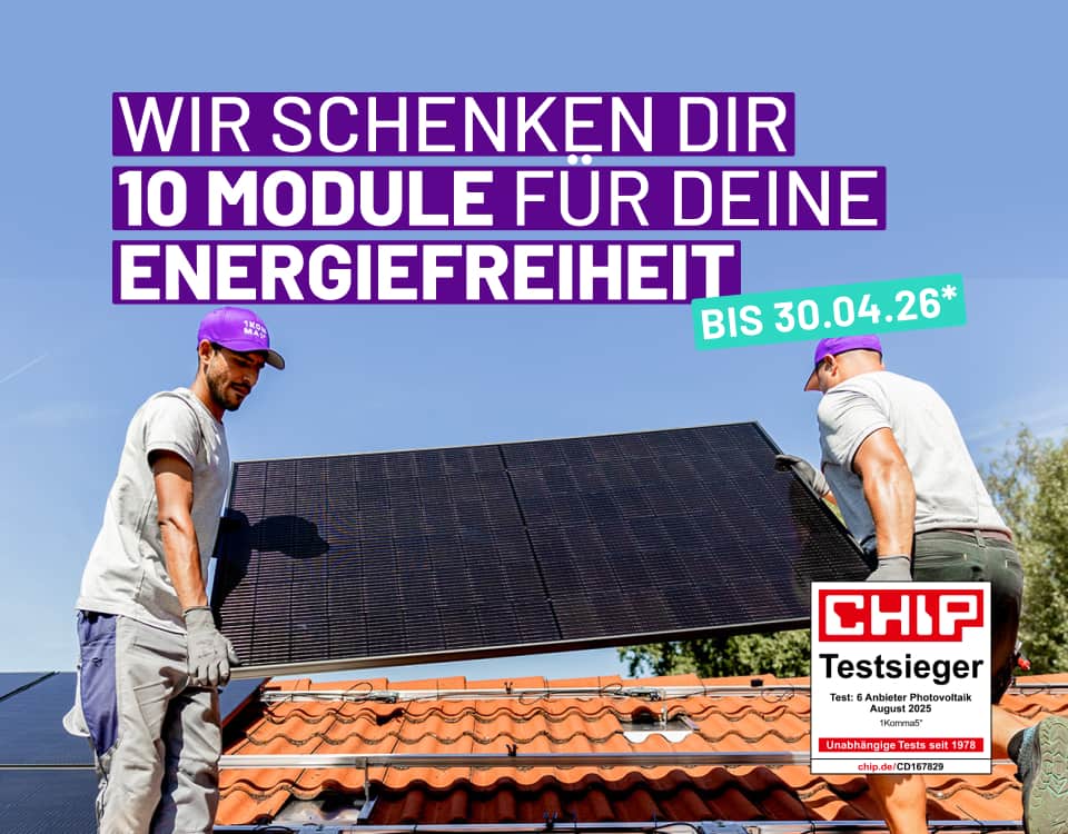Solaranlage kaufen Rabatt Stromspeicher