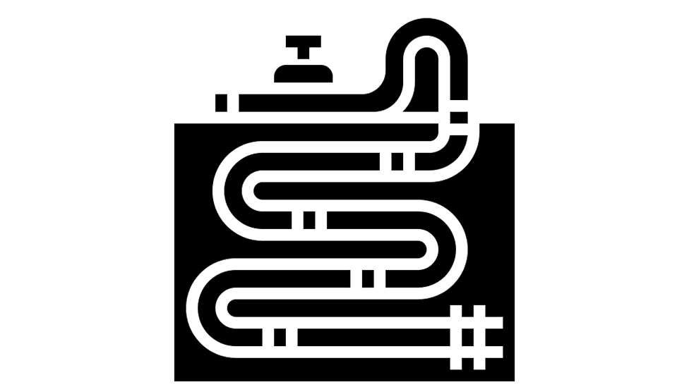 luft-til-luft varmepumpe ikon