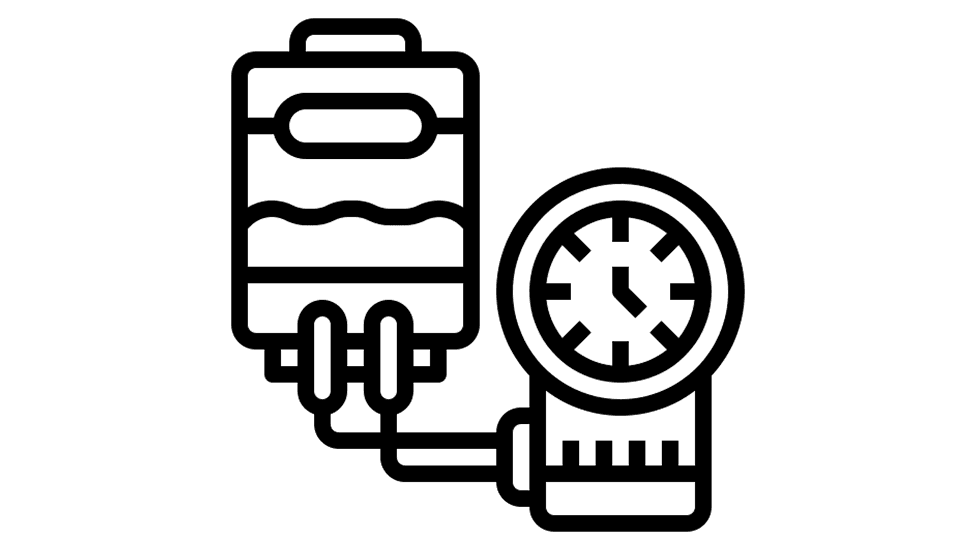 luft-til-luft varmepumpe ikon