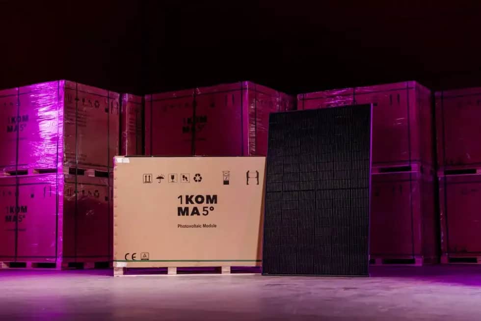 1KOMMA5° Solar Modules