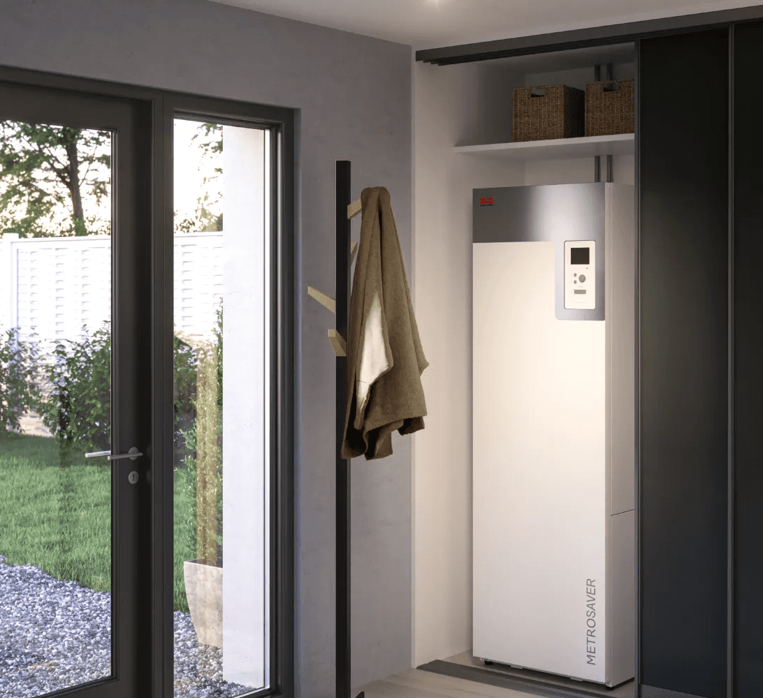 Daikin varmepumpe fra 1KOMMA5°