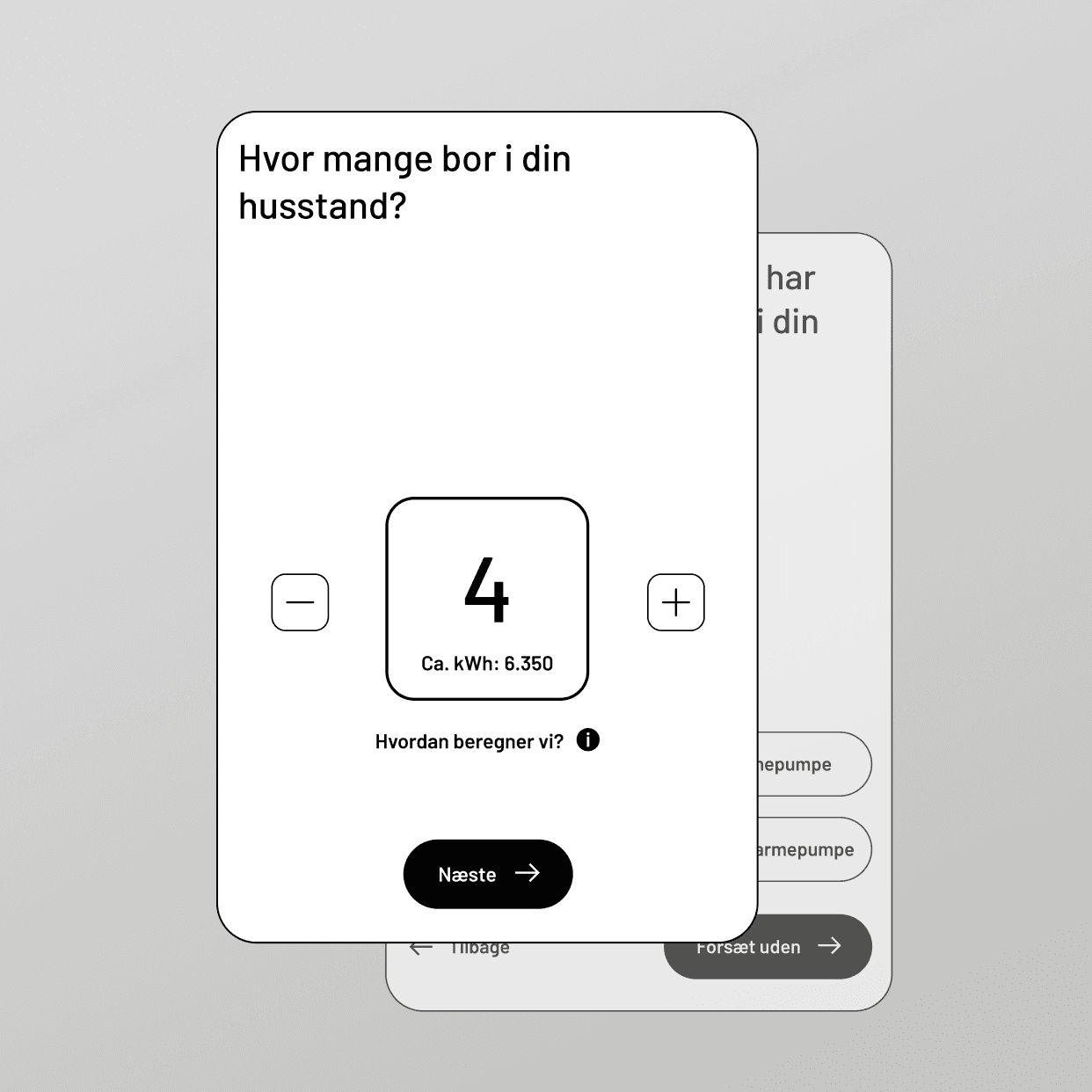 beregner af solcelleløsning