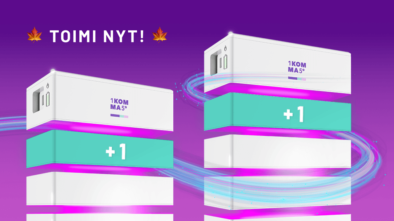 SOLCELLSPAKET FRÅN 1KOMMA5°