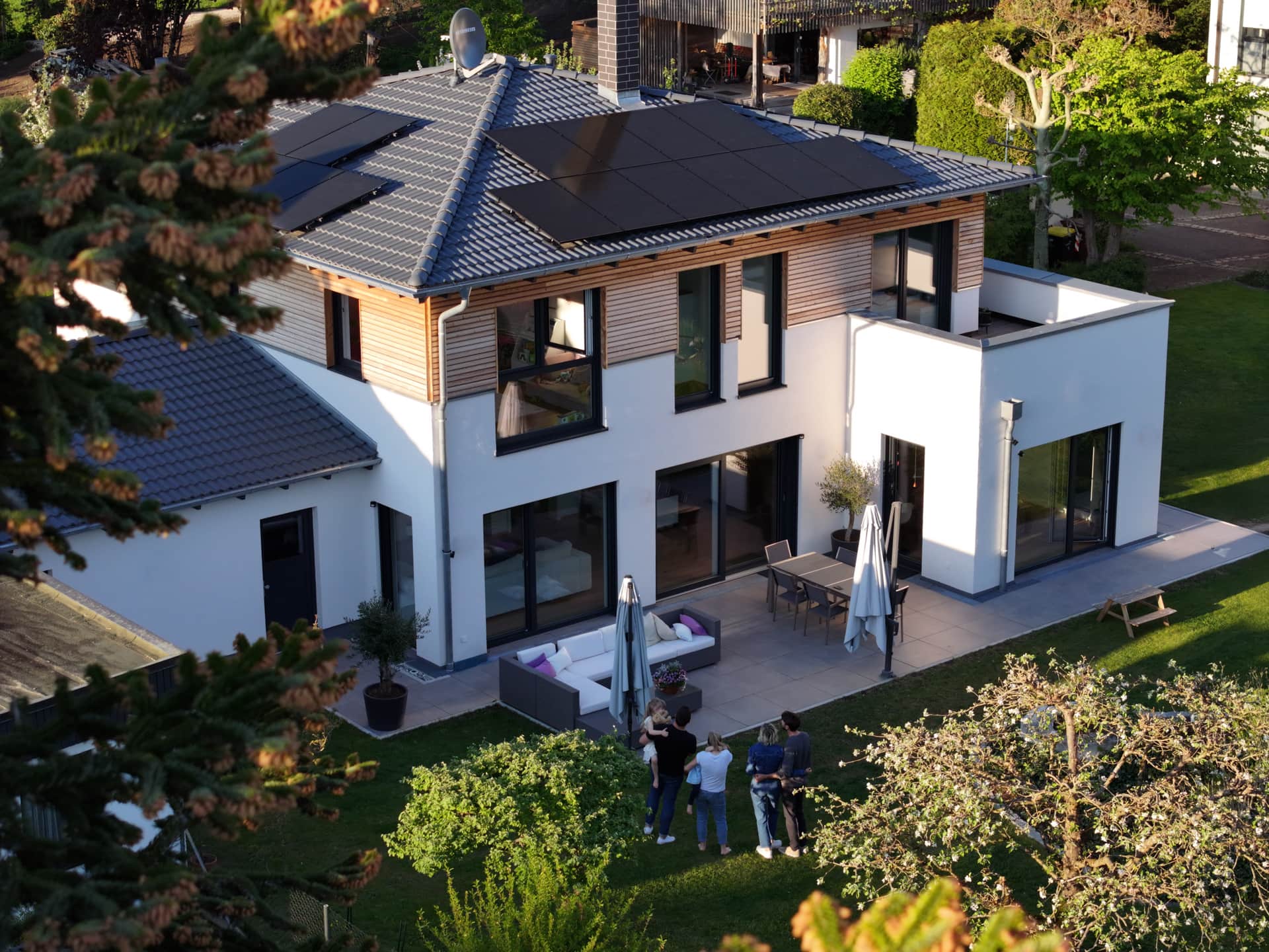 1komma5 solceller på hus