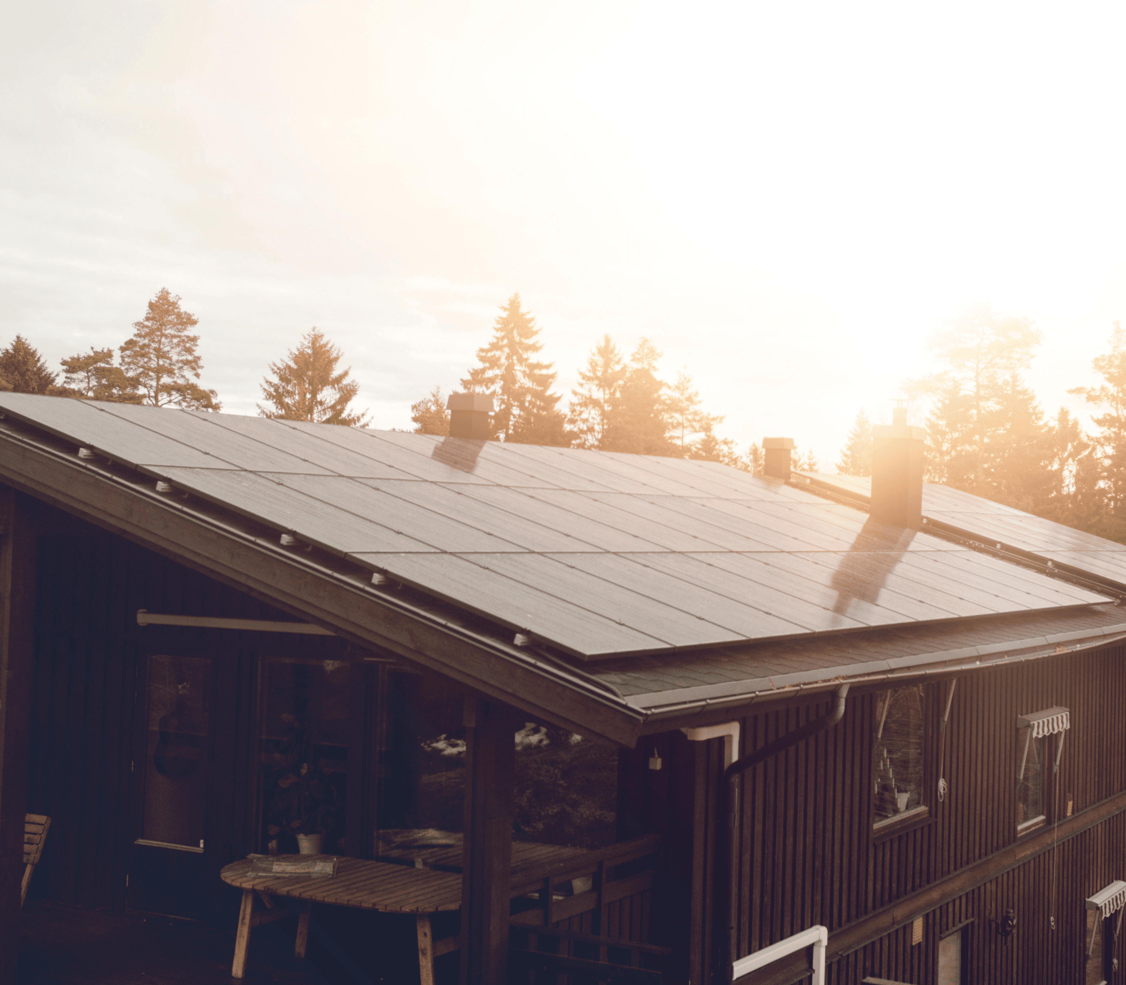 Solcellsanläggning på villa i Helsingborg