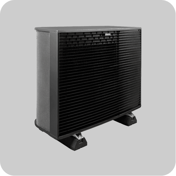 Daikin comfora luft-til-luft varmepumpe